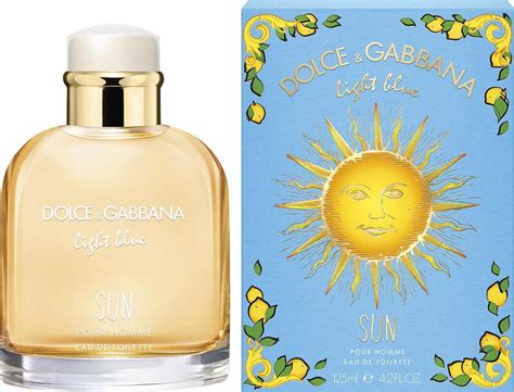 dolce gabbana light blue sun model